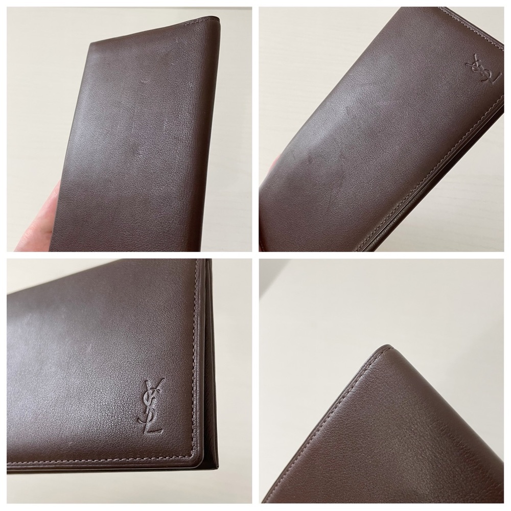 Brown Leather Wallet - Picture 2 of 8